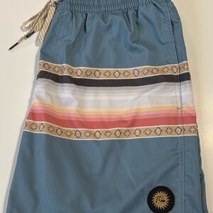 Quiksilver Recycled Blue Swim Shorts